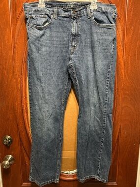 Signature by Levi Strauss Men's Straight-Leg Jeans